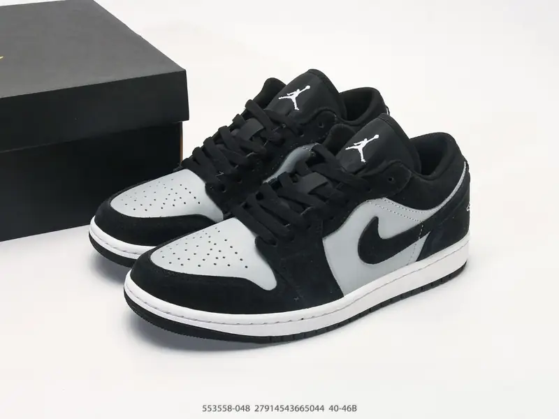 Air Jordan Basketball Shoes Retro Low-Top 553558-048 #27914543665044